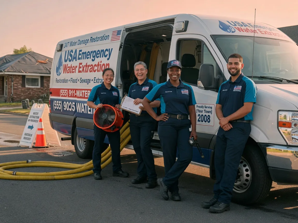Emergency Water Removal company in Almyra, AR